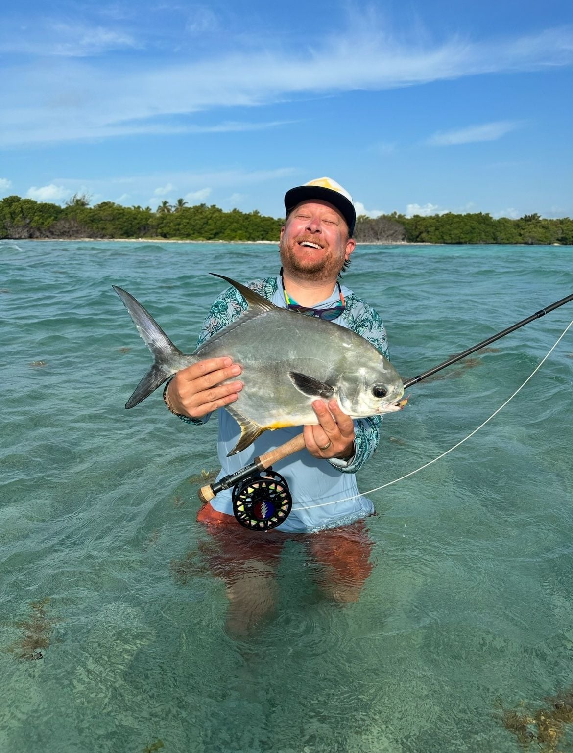 Permit caught at Mexico