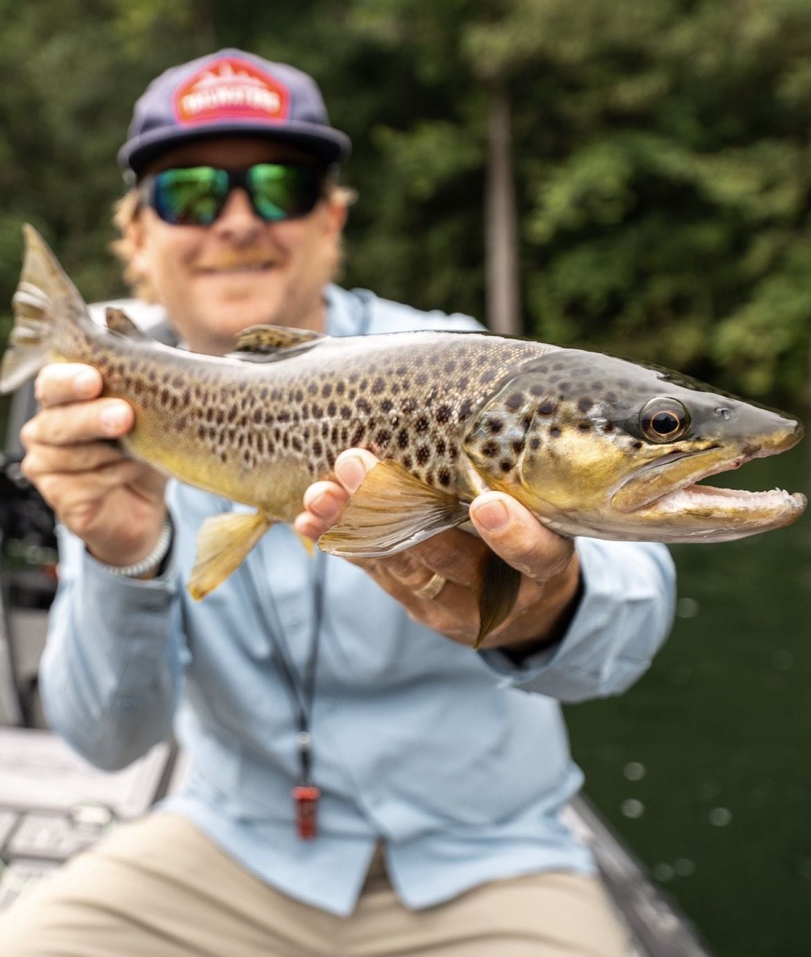 Brown Trout caught at Arkansas