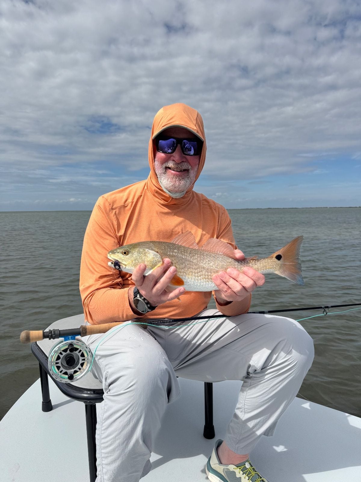 Redfish caught at Port O’Connor, TX