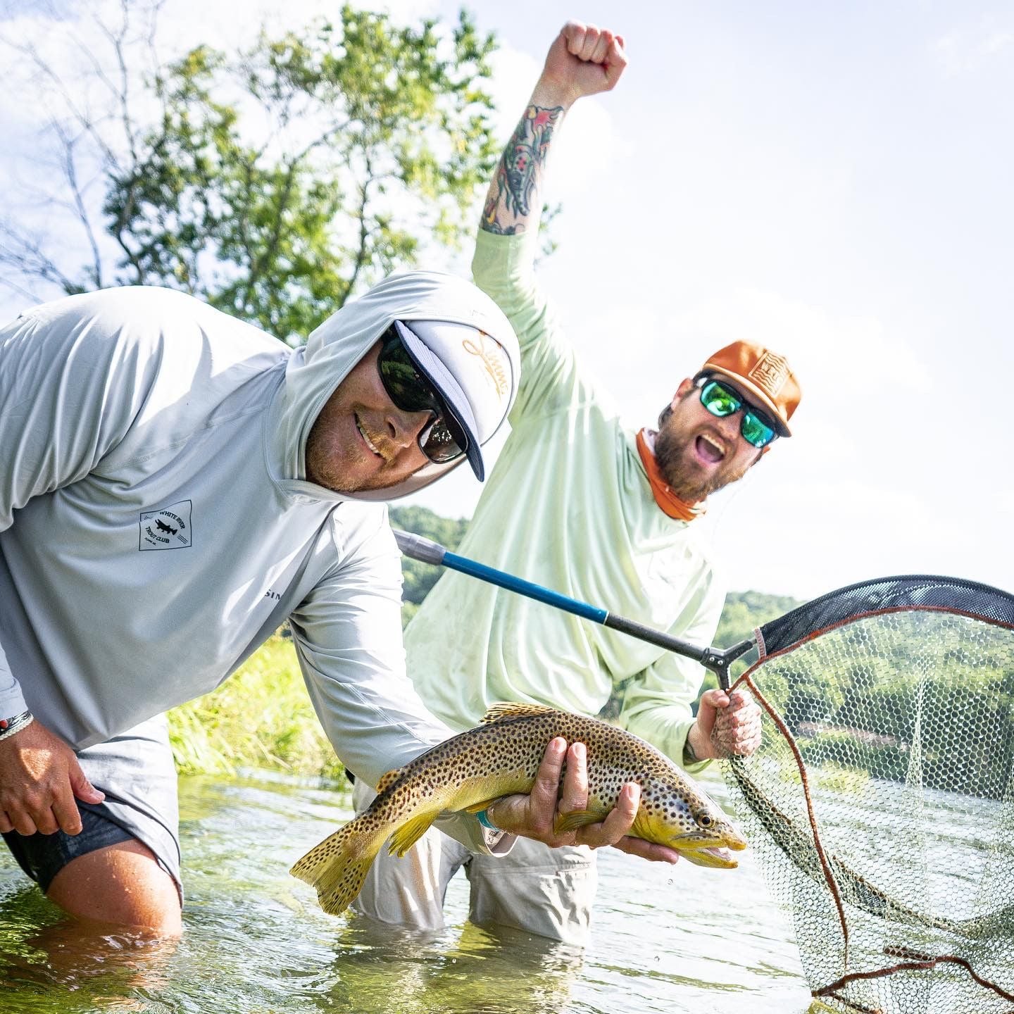 Brown Trout caught at Arkansas