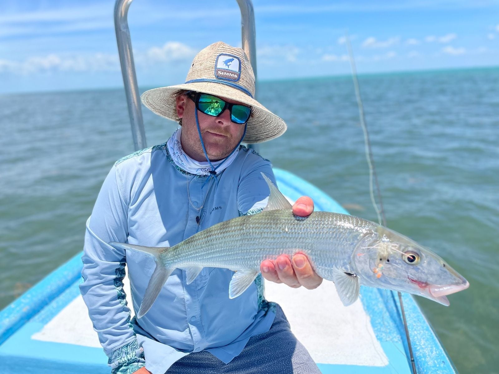 Bonefish caught at Mexico