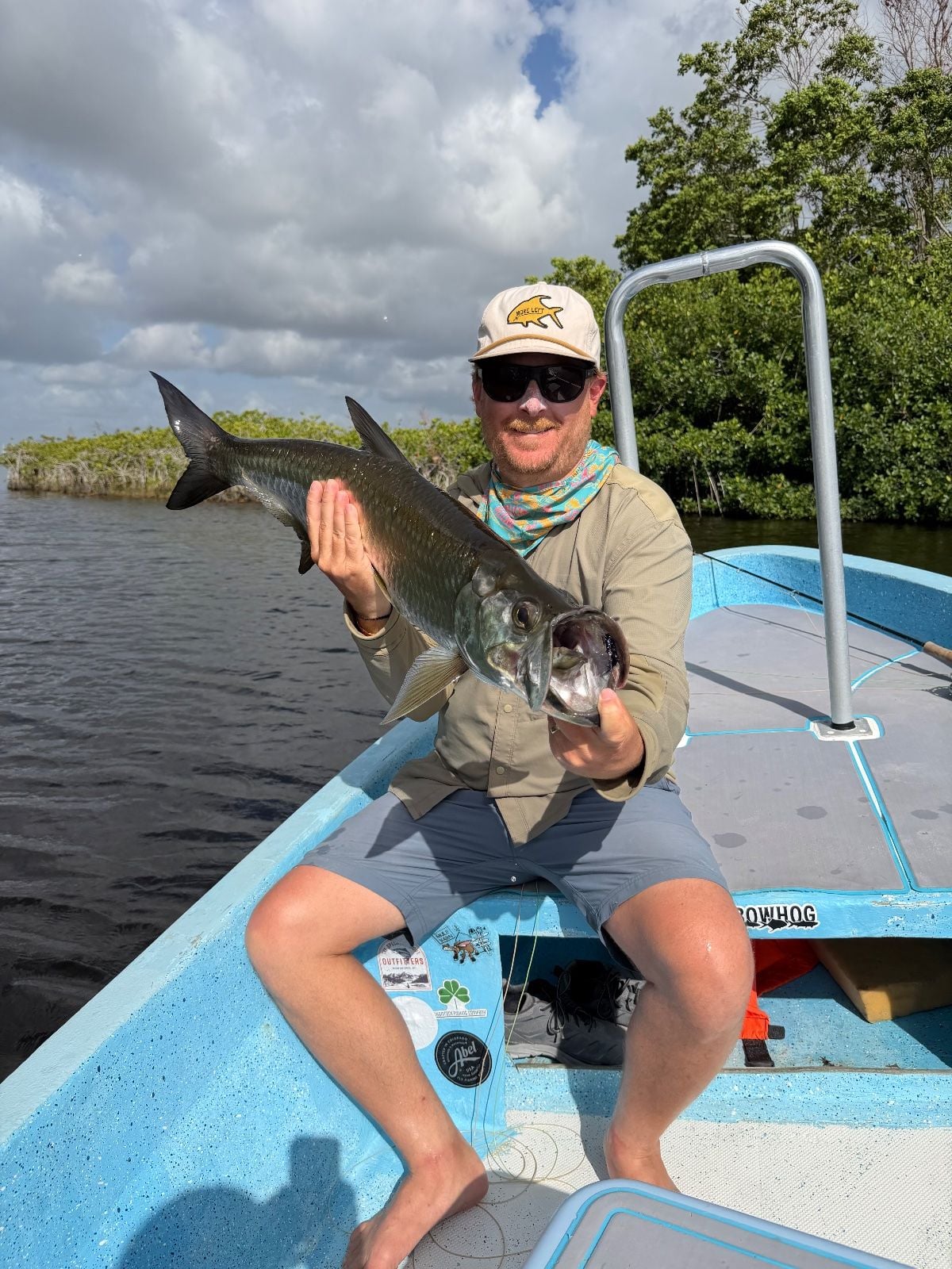 Tarpon caught at Mexico