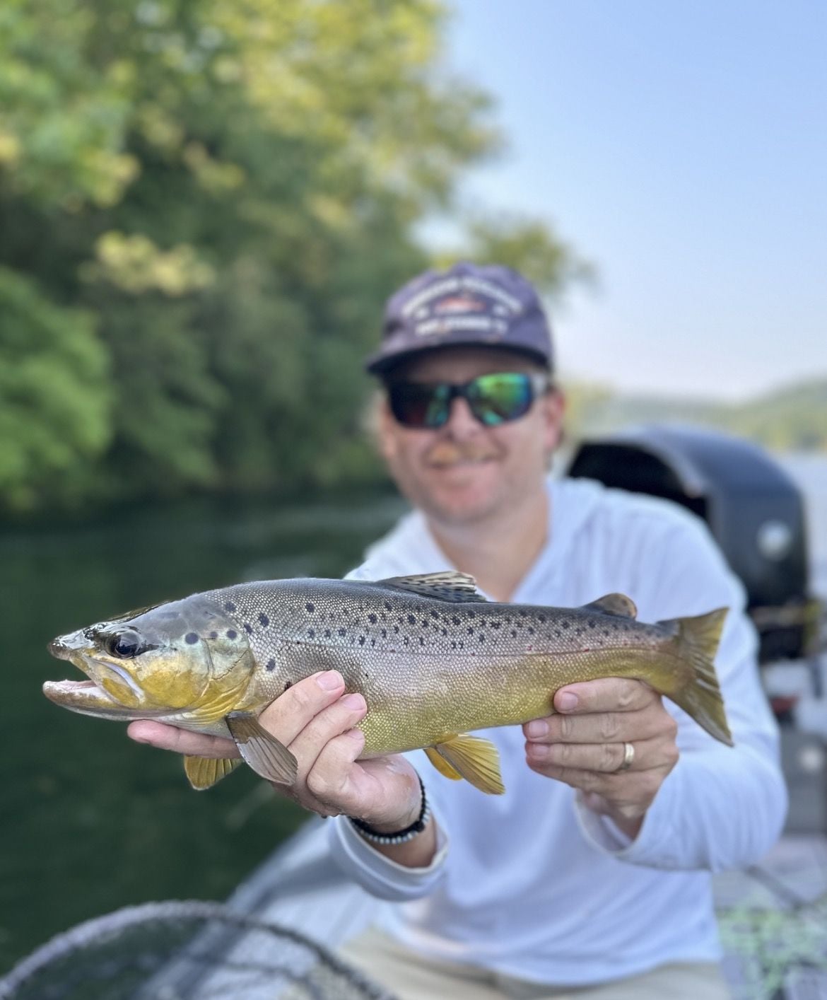 Brown Trout caught at Arkansas