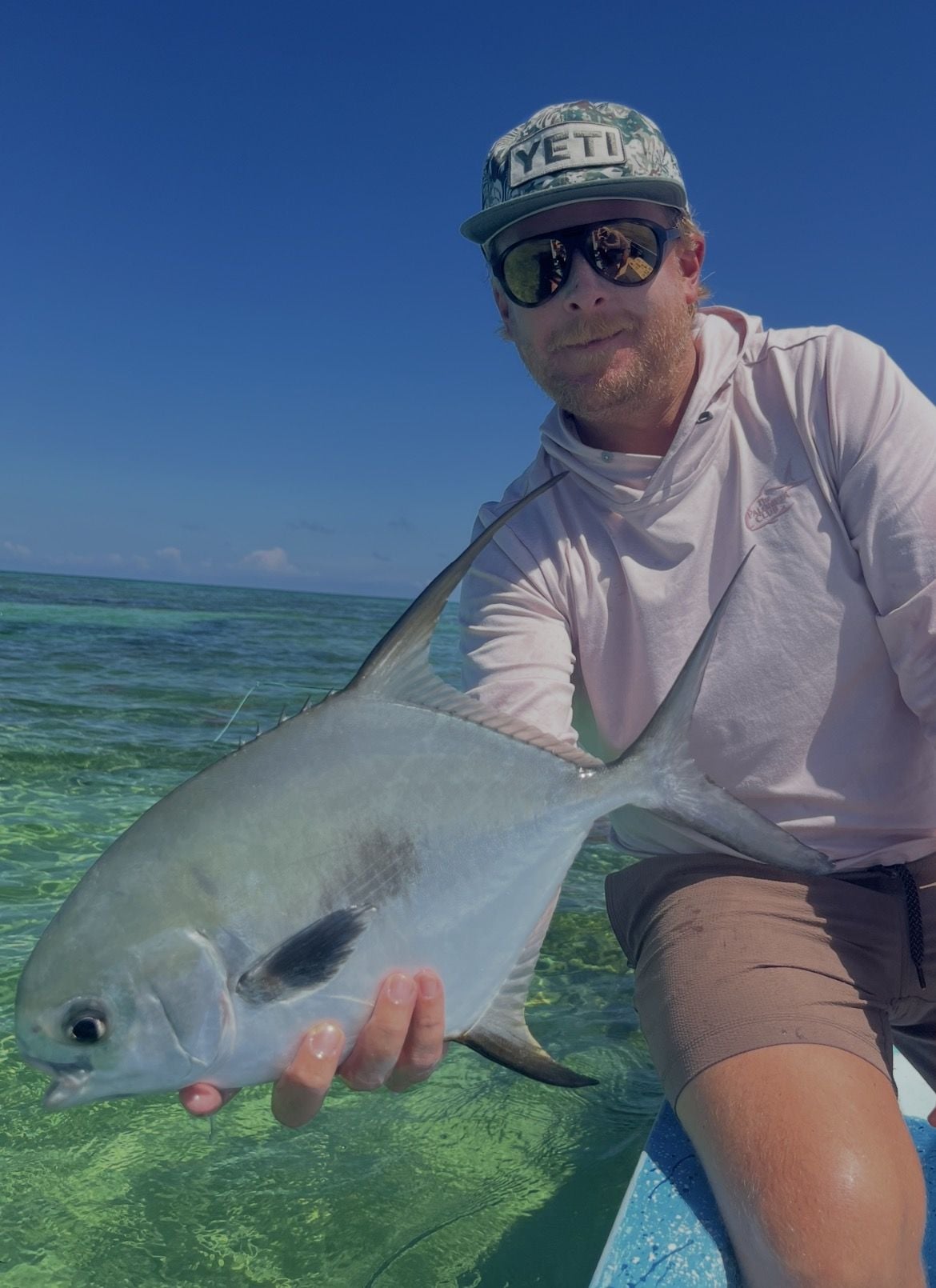 Permit caught at Mexico